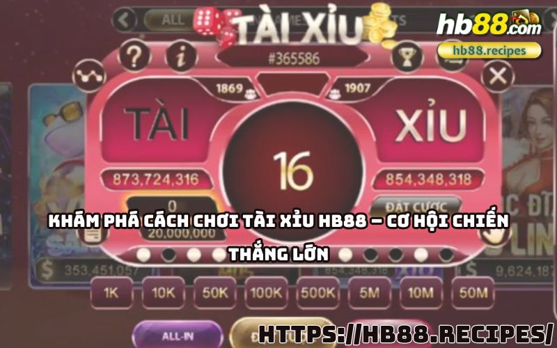 Tài xỉu HB88