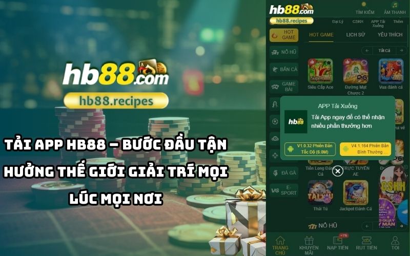 Tải app HB88