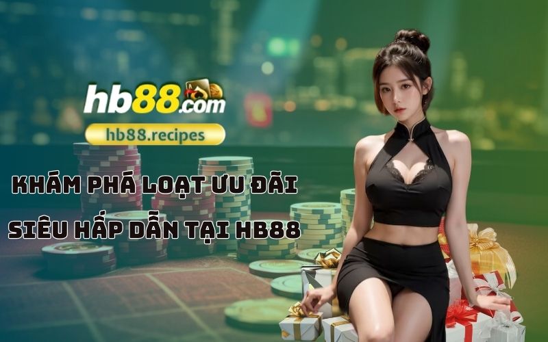 Nhanh tay nhận ngay ưu đãi đặc biệt tại HB88 – cơ hội vàng dành cho anh em cược thủ