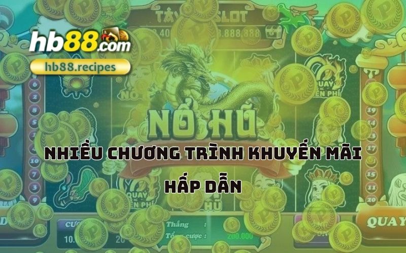 Khuyến mãi liên tục, ưu đãi hấp dẫn – HB88 không để anh em phải chờ lâu