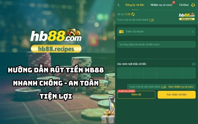 rút tiền HB88